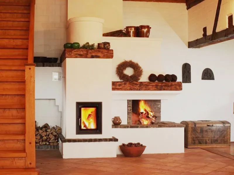 Русская печь с лежанкой цена под ключ от 450 тыс руб, печи с лежанкой ...